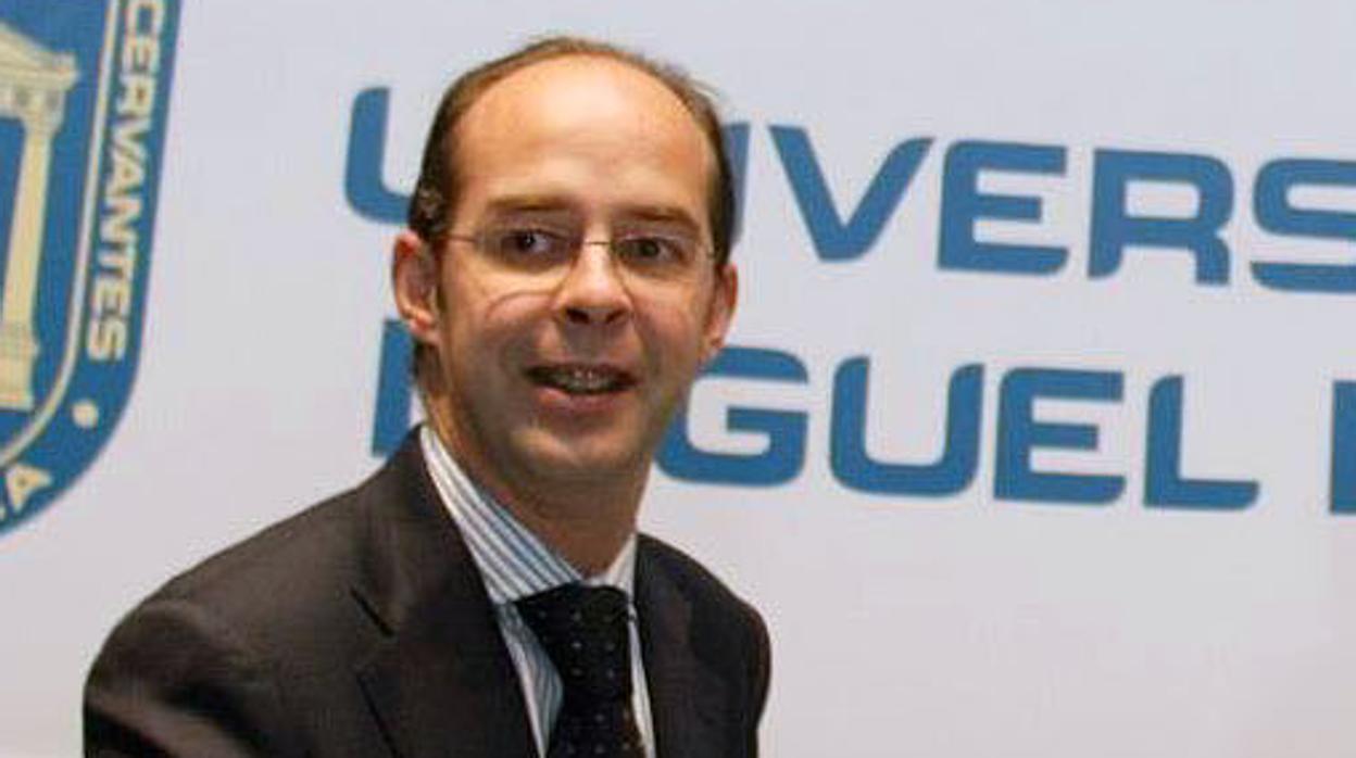 El exrector de la UEMC Martín Antolín Fernández