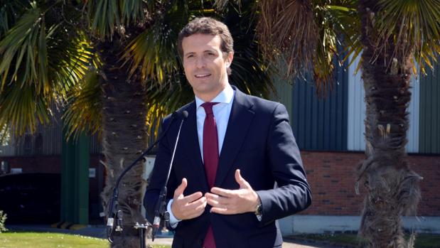 Casado insiste en el voto útil al PP tras hablar Ciudadanos «demasiado tarde» de pactos