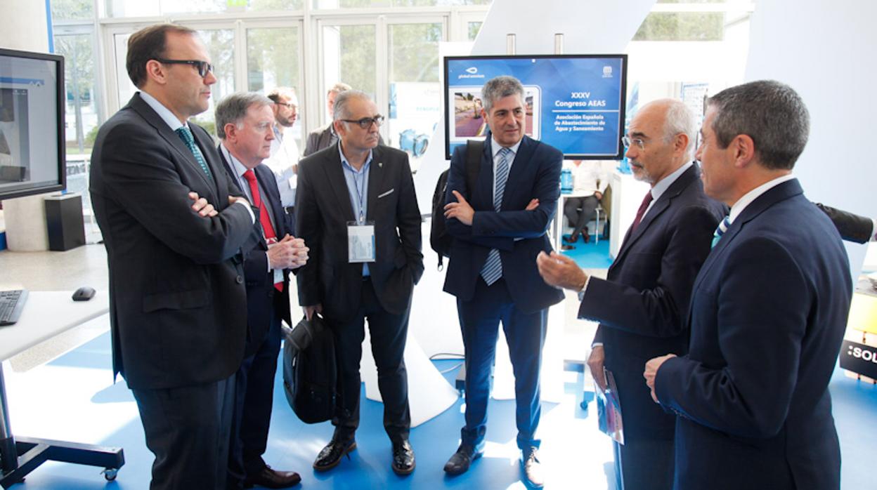 Un momento de la jornada de clausura de AEAS en Valencia