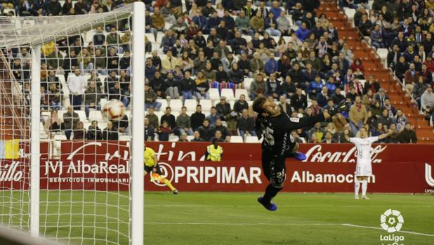 2-2: Al Albacete se le escapa la victoria en el descuento