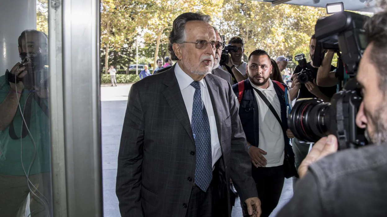 Alfonso Grau, en los juzgados en Valencia, en una imagen de archivo