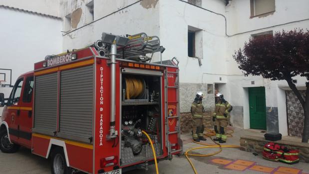 Una anciana de 86 años muere al incendiarse su casa en San Martín del Moncayo (Zaragoza)