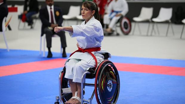 La toledana Isabel Fernández, campeona de Europa de Parakárate