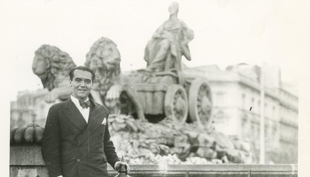 García Lorca, en la Cibeles