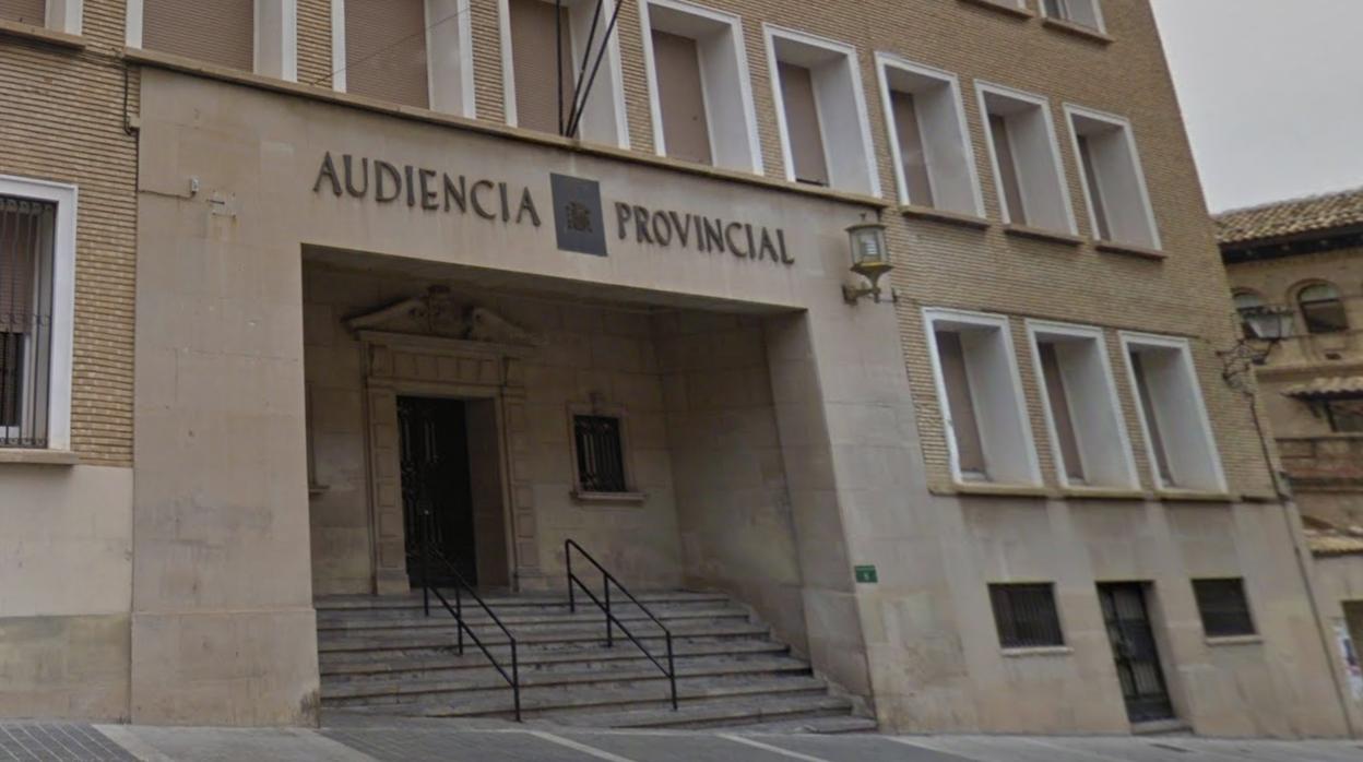 La sentencia ha sido dictada por la Audiencia Provincial de Huesca (en la imagen)