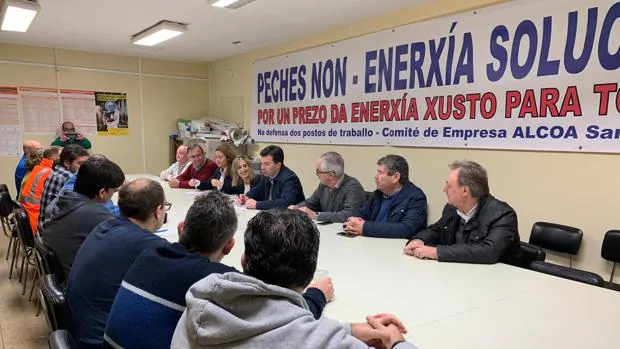La patronal señala al Gobierno central por el «vacío industrial» de Galicia