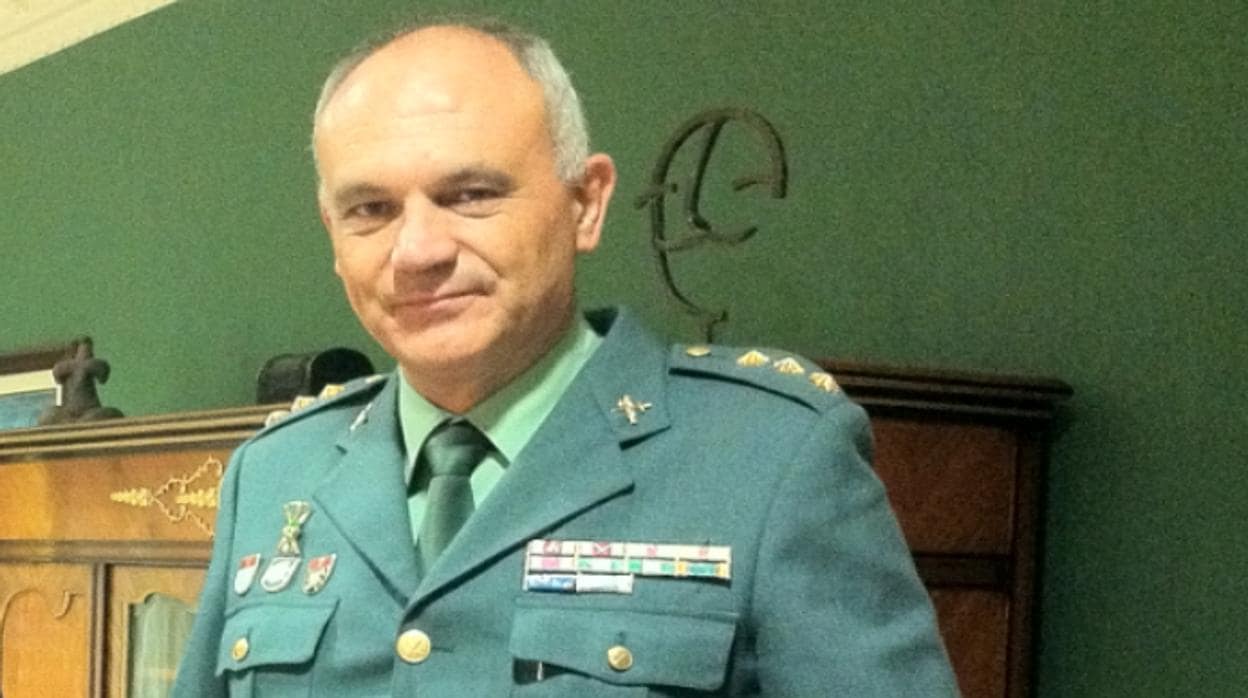 Arranz, el jefe de la Guardia Civil que «concluye» su mando en Canarias