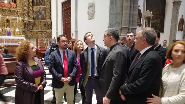 Casado desde Canarias a la Santa Sede «En España hay paz»