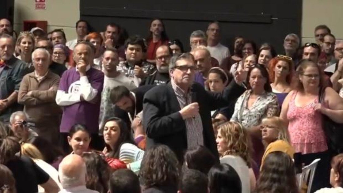 Vídeo: el «clarito» mensaje de Podemos en Canarias a Marmotor, Toyota, Domingo Alonso y Renault Arisa