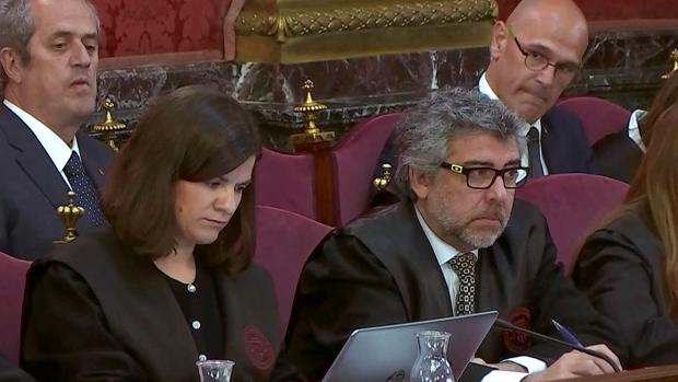 El engaño del abogado de Jordi Sànchez al ocultar el parte completo de lesiones de un guardia civil