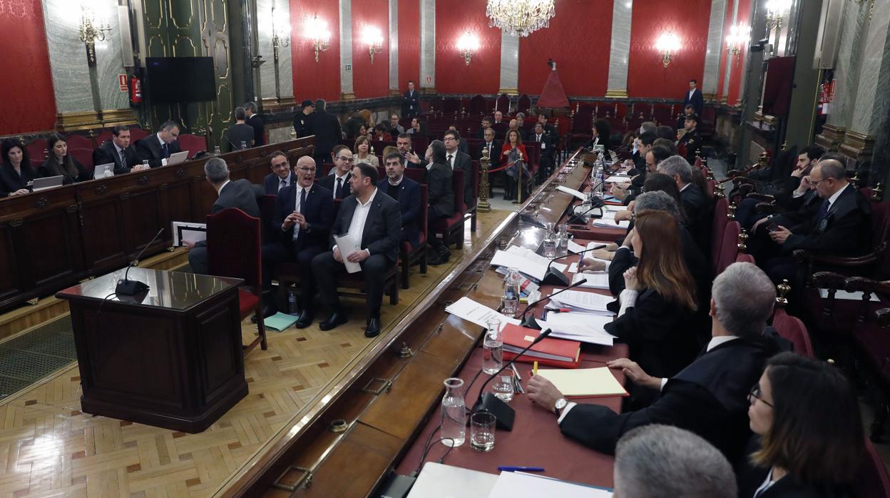 Juicio del «procés» en directo | El número dos de Trapero: «Puigdemont dijo que declararía la independencia» si había violencia el 1-O