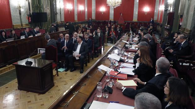 Juicio del «procés» en directo | El número dos de Trapero: «Puigdemont dijo que declararía la independencia» si había violencia el 1-O