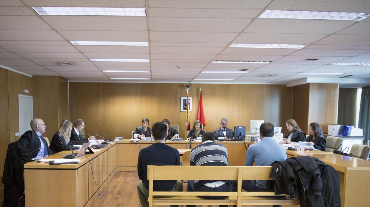 Juicio en Madrid a la Manada de Villalba