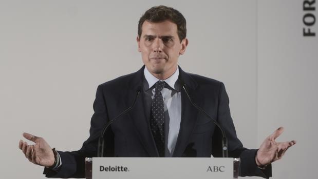 Las cuatro grandes medidas que propuso Albert Rivera en el Foro ABC