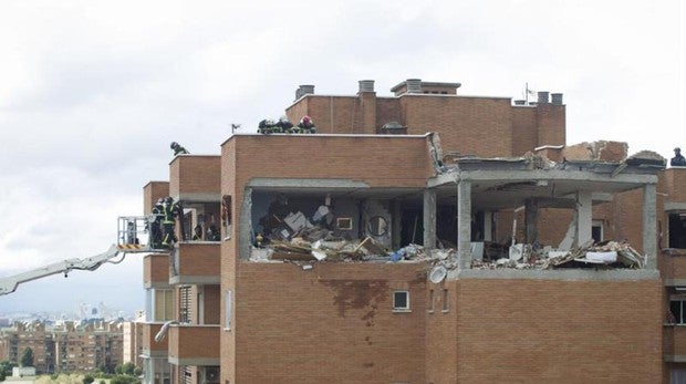 El milagro del edificio que explotó en Vallecas: «Me estaba duchando y vi el cielo»