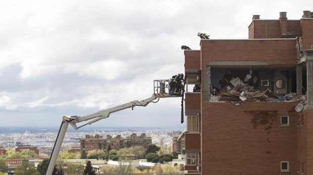 El edificio de Vallecas se demolerá parcialmente por «daños irreparables» en los forjados