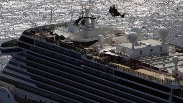 Nuevo servicio en Canarias del Ejército del Aire en favor de la seguridad en el turismo de cruceros