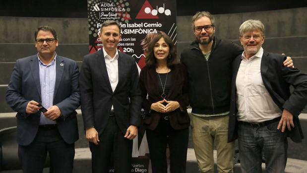 El ADDA acogerá la Gala Solidaria con las enfermedades raras de la Fundación Isabel Gemio