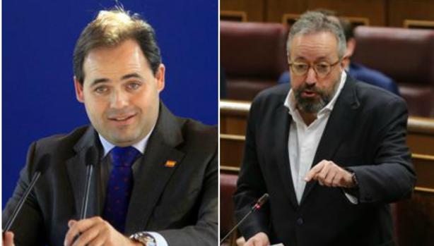 Rifirrafe entre Núñez y Girauta: «Ha venido a recoger su escaño e irse»