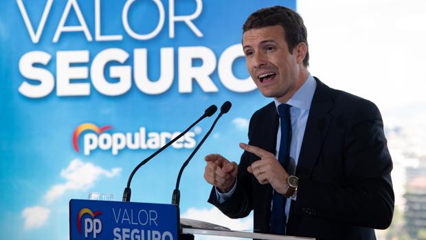 Casado, a Abascal: «Ha estado 20 años en el PP y cobrando un sueldo hasta hace poco tiempo»