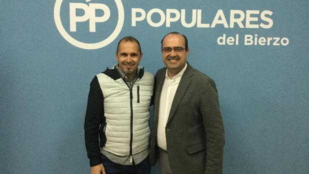 El exjugador de la Ponferradina Fran se incorpora a la lista del PP en la capital del Bierzo