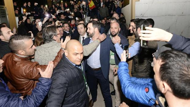 Santiago Abascal vuelve a Toledo este jueves para participar en un acto electoral