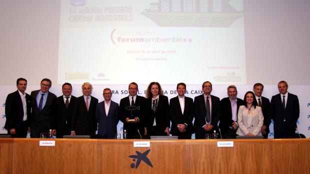 Benidorm obtiene el premio «Ciudad Sostenible» en la categoría de gestión del ciclo del agua por Dinapsis