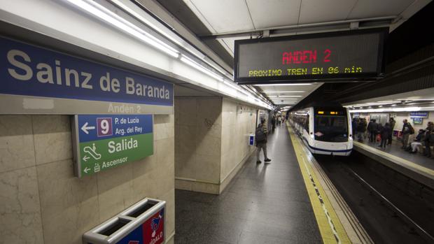 Dos incidentes de maquinistas de Metro en el mismo día