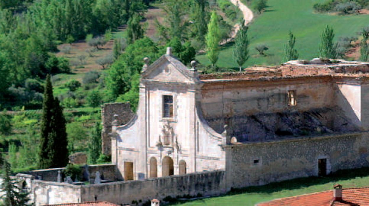 Convento de carmelitas de Budia, en Guadalajara