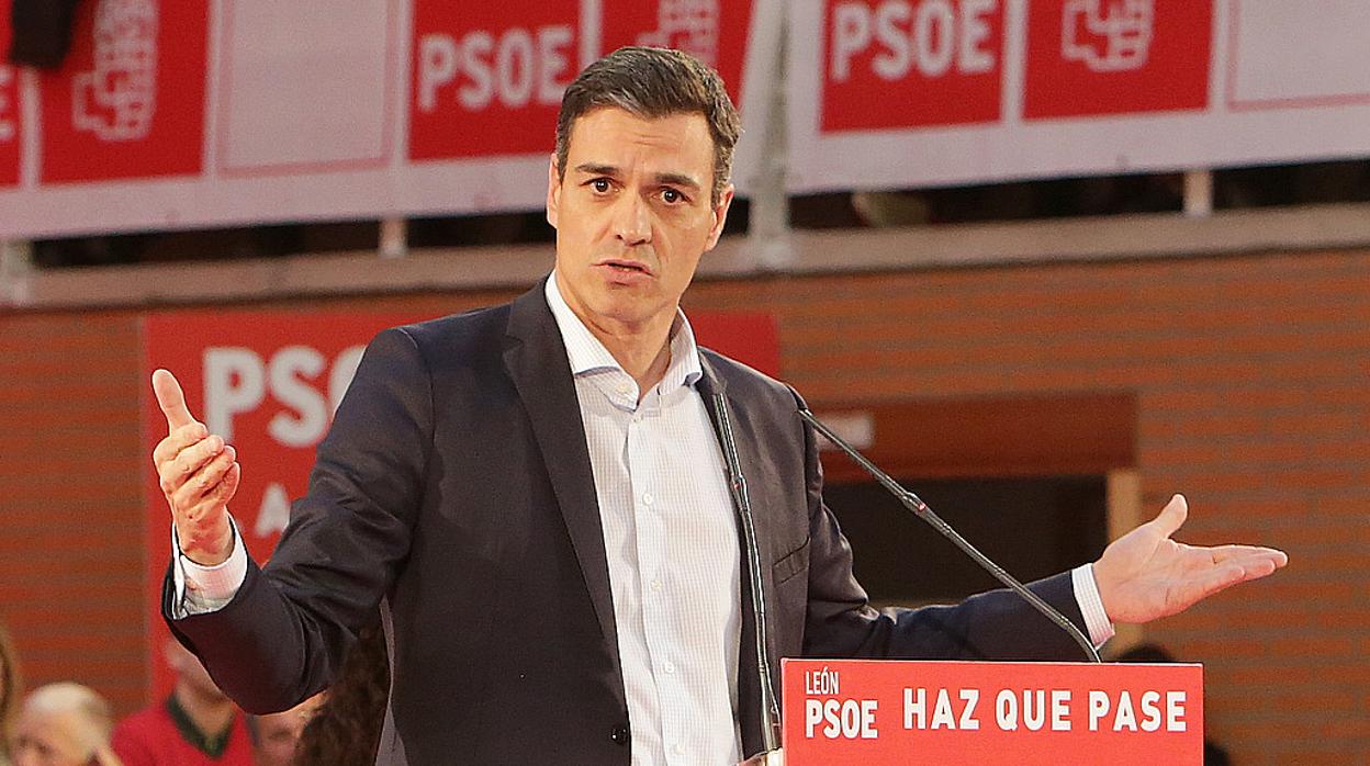 Sigue en vídeo el acto de precampaña de Pedro Sánchez