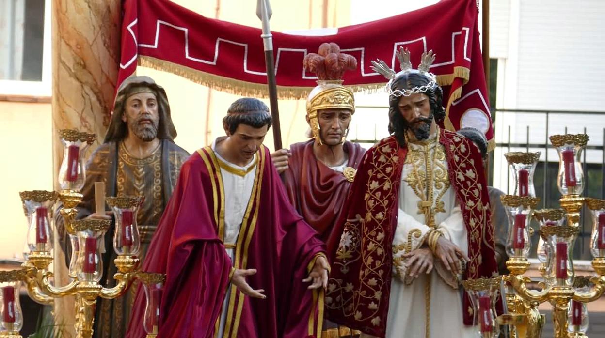 La Hermandad Del Ecce Homo Reconocida En Ciudad Real La Hermandad Del Ecce Homo Reconocida En Ciudad Real