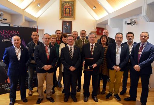 Miembros de la Hermandad del Ecceo Homo de Ciudad Real