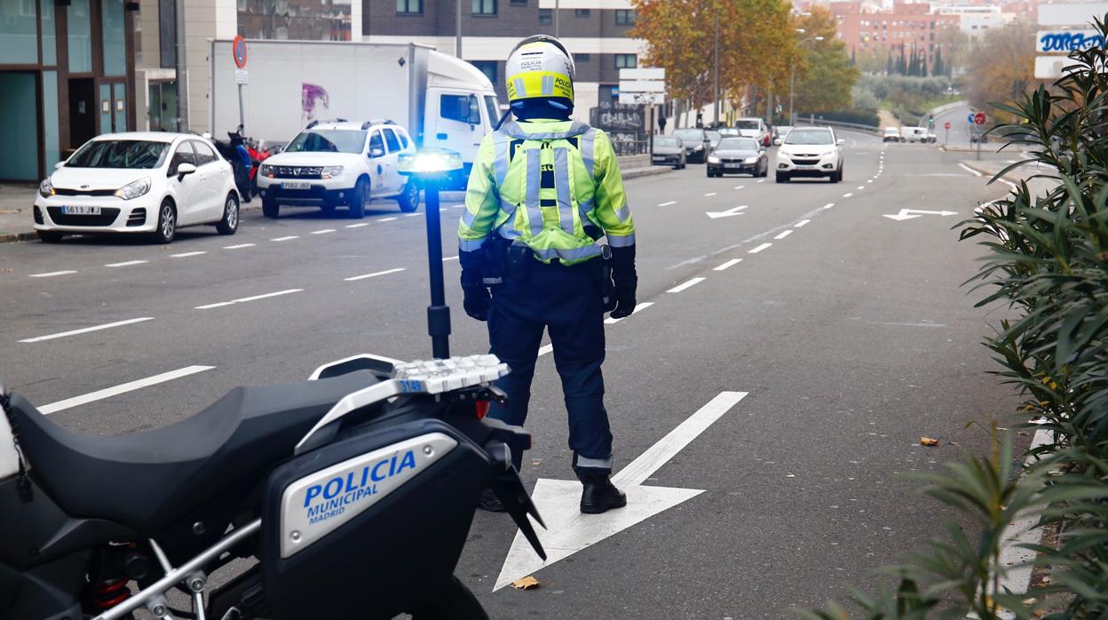 Agente de la Policía Municipal