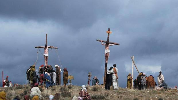 Hiendelaencina representa este Viernes Santo su 47ª Pasión Viviente