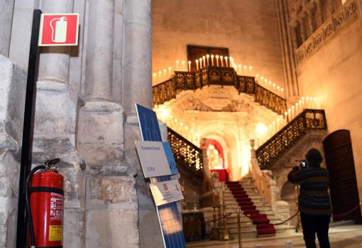La Catedral de Burgos dispone de sistema antiincendios