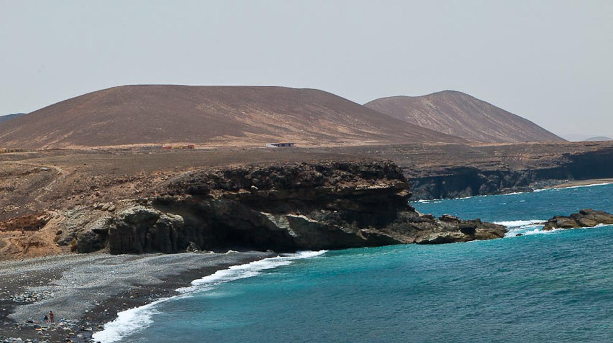 Imagen de la isla de Fuerteventura