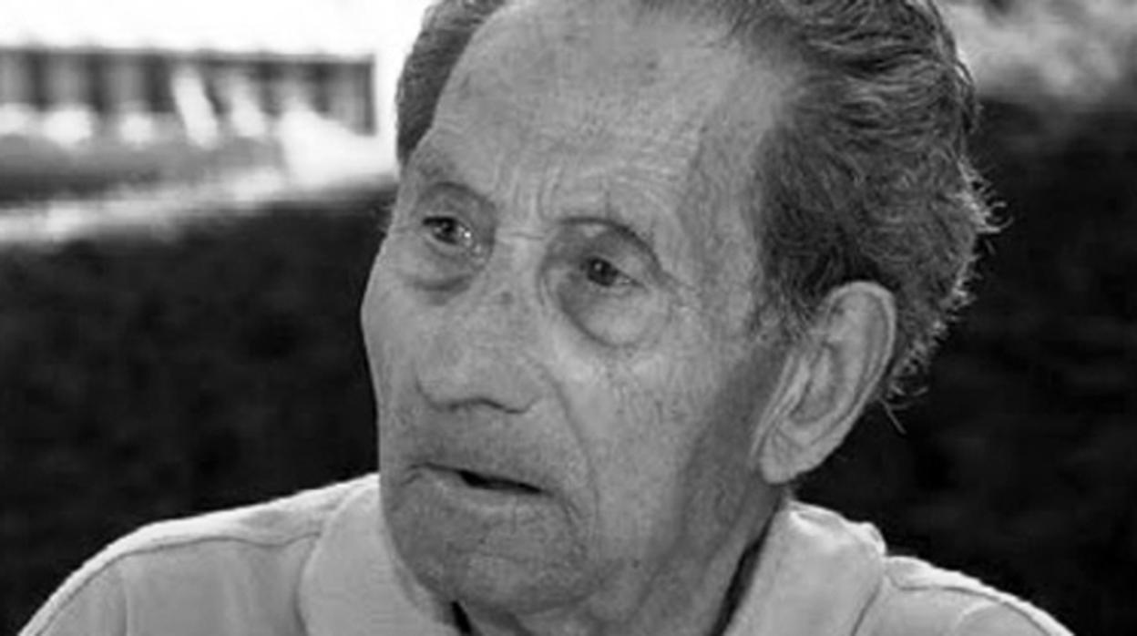 Andrés Iniesta López (Uclés, Cuenca, 1921-2011), uno de los prisioneros
