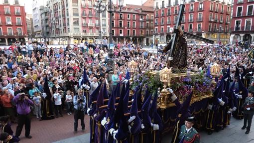 Horario e itinerario de las principales procesiones del Miércoles Santo en Castilla y León