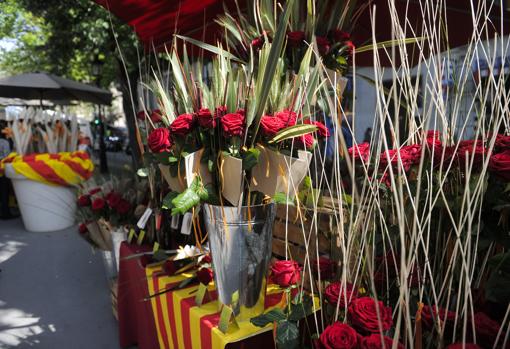 Planes para disfrutar de Sant Jordi en Barcelona