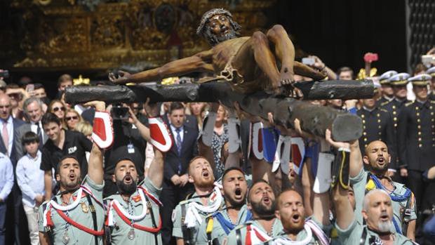 Vea en directo la procesión del Cristo de la Buena Muerte