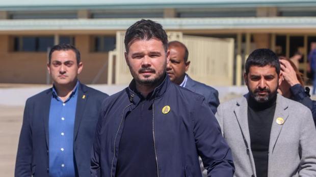 ERC entra en las cárceles catalanas a hacer campaña