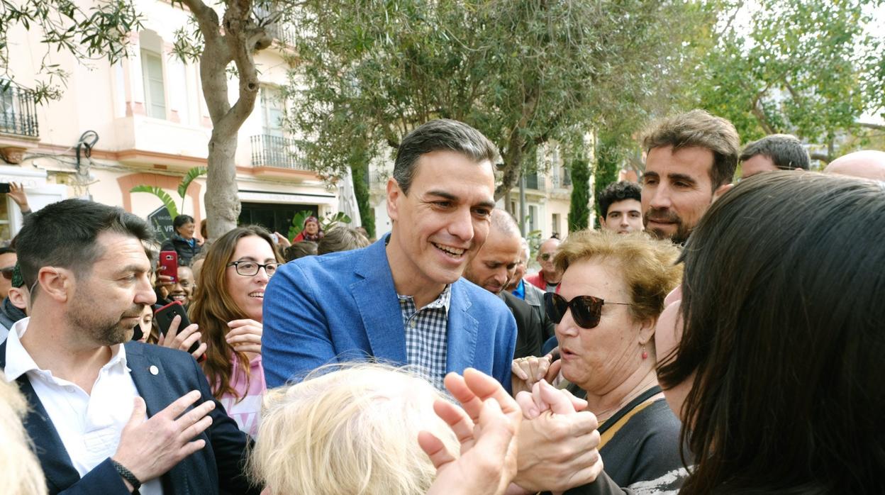 Imagen del presidente del Gobierno, Pedro Sánchez