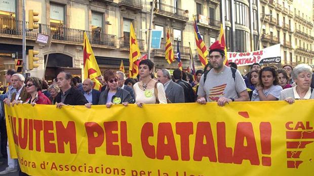 Un comentario en las redes sociales revela la agresiva política contra el castellano que hace la Generalitat