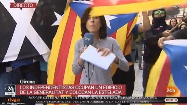 Cataluña es un «territorio hostil» para los periodistas, según Reporteros Sin Fronteras