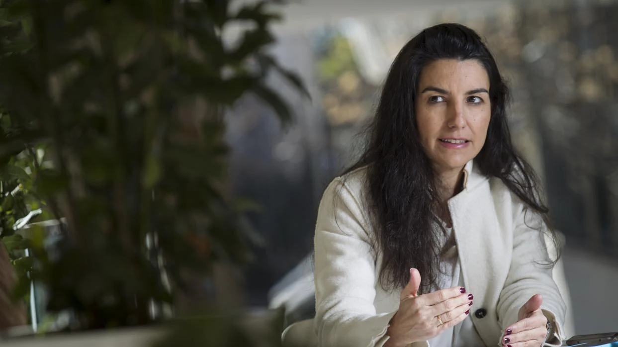 Rocío Monasterio, candidata de Vox a la Presidencia de la Comunidad de Madrid