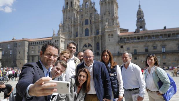 García Egea apela a la «capacidad» de Galicia de «decidir» tras el 28-A