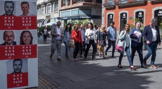 El pescado fresco en Canarias, también en campaña por las elecciones