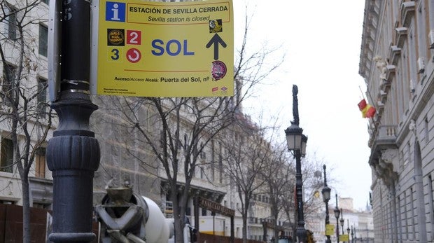 Metro amplía hasta Sol el cierre de la Línea 2 por las obras de Canalejas