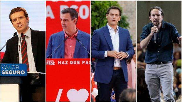 Sigue en directo el debate a cuatro en TVE