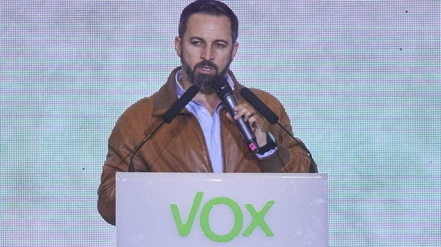 Santiago Abascal: «Condenamos todos los totalitarismos y queremos proteger a las mujeres»